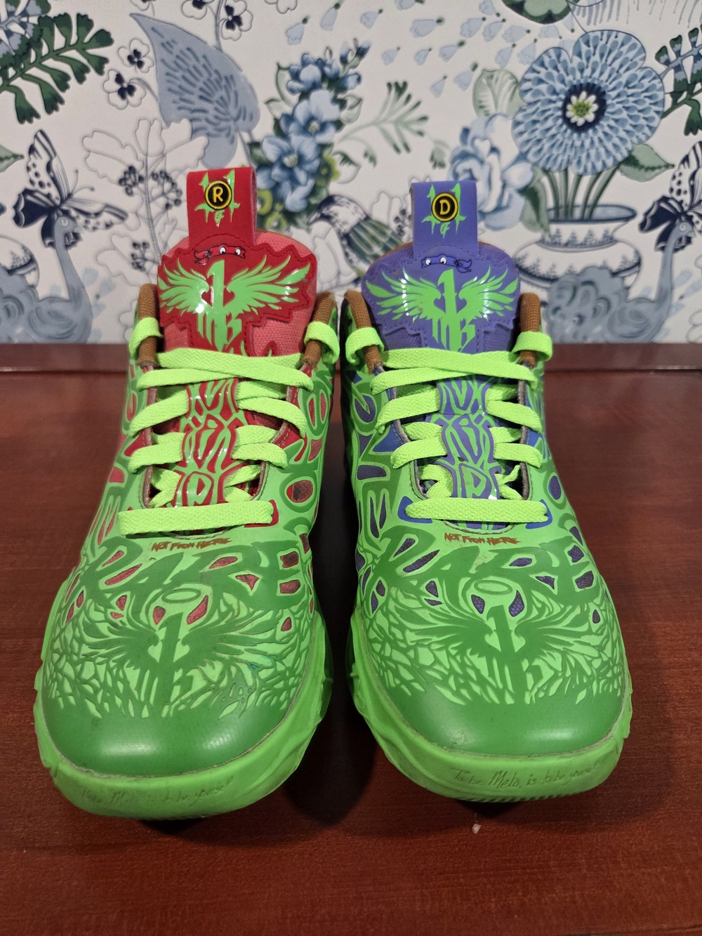 PUMA LaMelo MB.04 x TMNT Raphael Donatello 5.5Y
